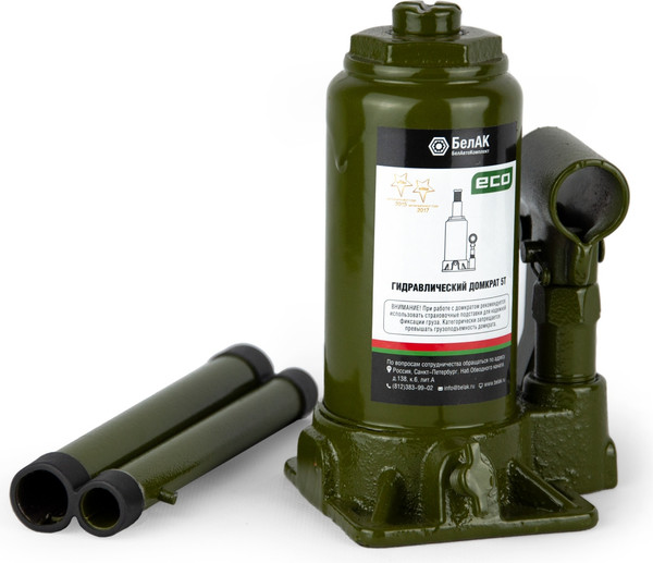 Бутылочный домкрат БелАК Eco 5т / БАК.70014 - фото