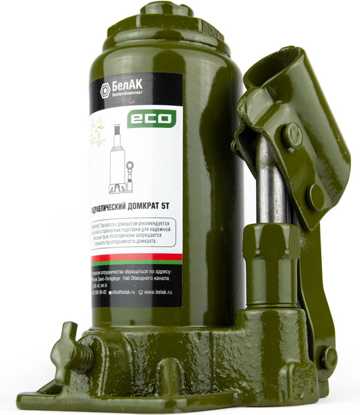 Бутылочный домкрат БелАК Eco 5т / БАК.70014