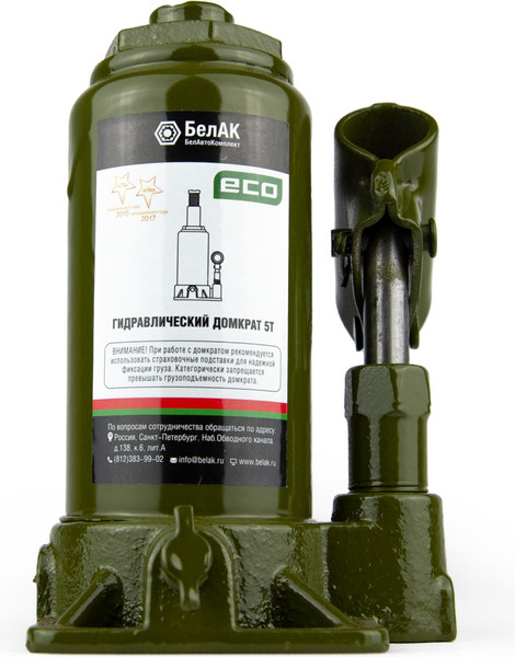Бутылочный домкрат БелАК Eco 5т / БАК.70014