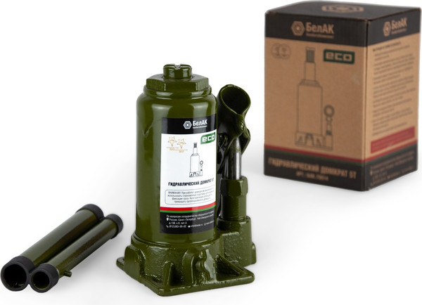 Бутылочный домкрат БелАК Eco 5т / БАК.70014
