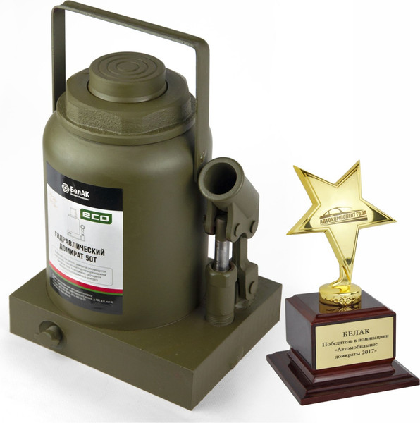 Бутылочный домкрат БелАК Eco 50т / БАК.70023