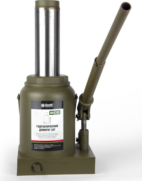 Бутылочный домкрат БелАК Eco 50т / БАК.70023