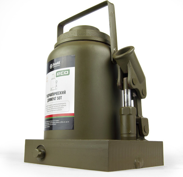 Бутылочный домкрат БелАК Eco 50т / БАК.70023