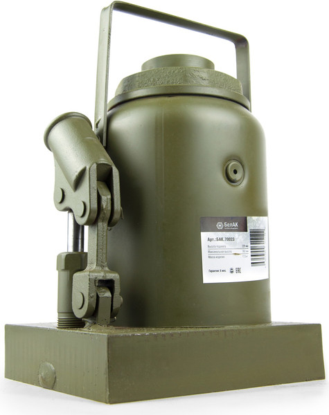 Бутылочный домкрат БелАК Eco 50т / БАК.70023