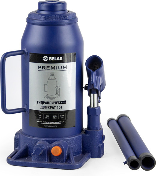 Бутылочный домкрат БелАК Premium 15т / BAK.30018 - фото