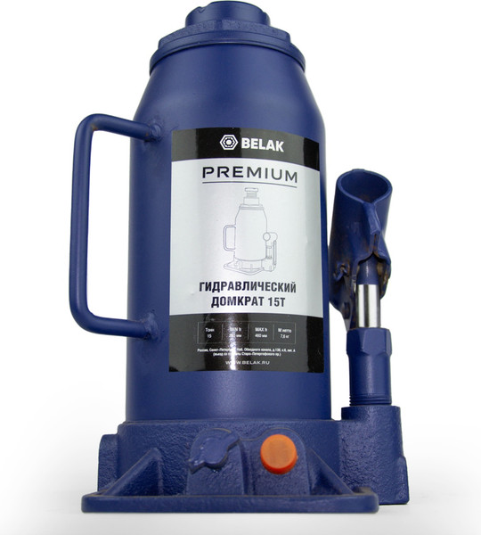 Бутылочный домкрат БелАК Premium 15т / BAK.30018