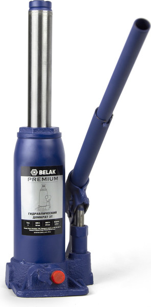 Бутылочный домкрат БелАК Premium 3т / BAK.30011