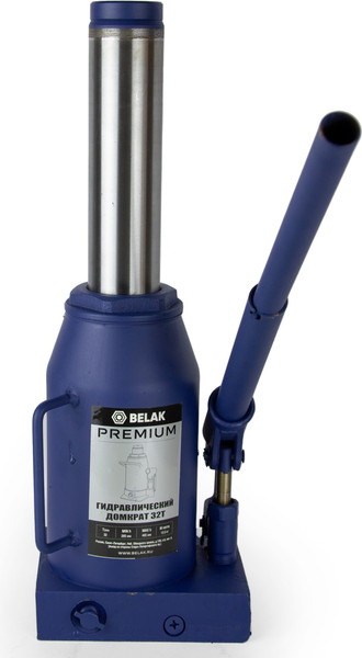 Бутылочный домкрат БелАК Premium 32т / BAK.30021