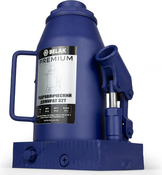 Бутылочный домкрат БелАК Premium 32т / BAK.30021