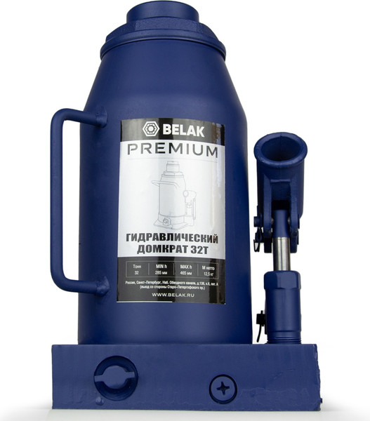 Бутылочный домкрат БелАК Premium 32т / BAK.30021