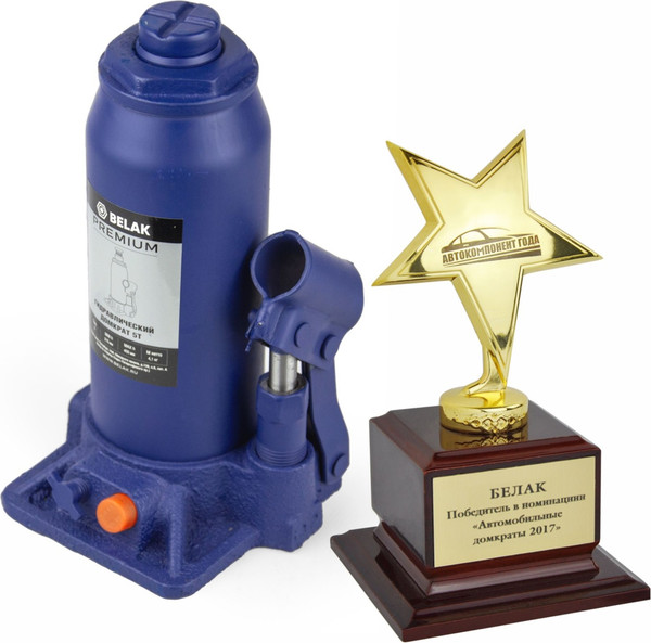 Бутылочный домкрат БелАК Premium 5т / BAK.30013