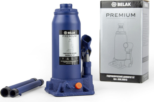 Бутылочный домкрат БелАК Premium 5т / BAK.30013