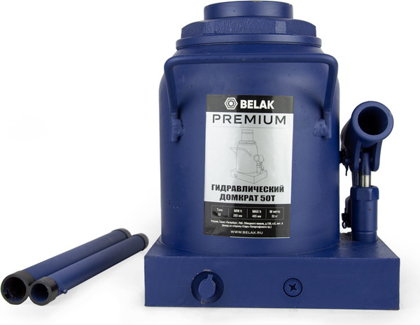 Бутылочный домкрат БелАК Premium 50т / BAK.30022 - фото