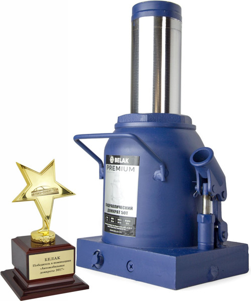 Бутылочный домкрат БелАК Premium 50т / BAK.30022