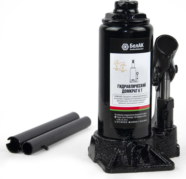 Бутылочный домкрат БелАК БАК.10043 - фото