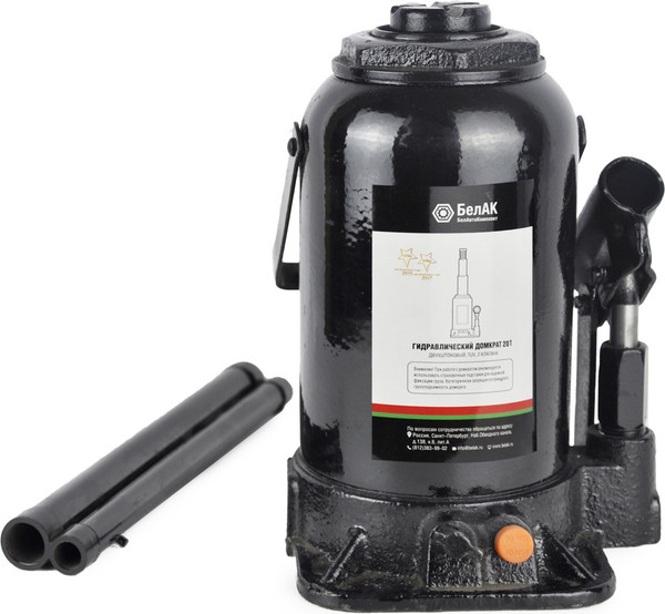 Бутылочный домкрат БелАК БАК.20049 - фото