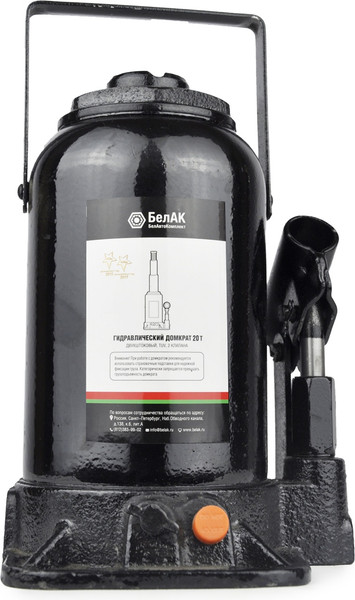 Бутылочный домкрат БелАК БАК.20049