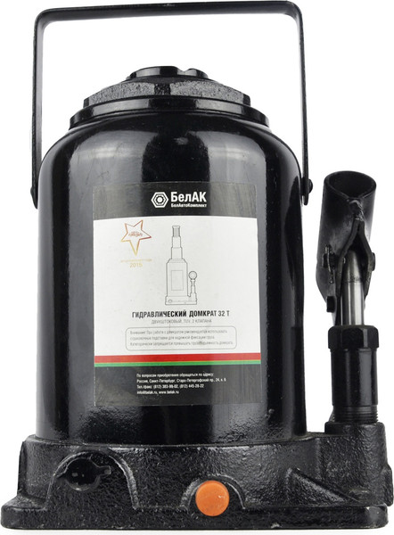 Бутылочный домкрат БелАК БАК.20050