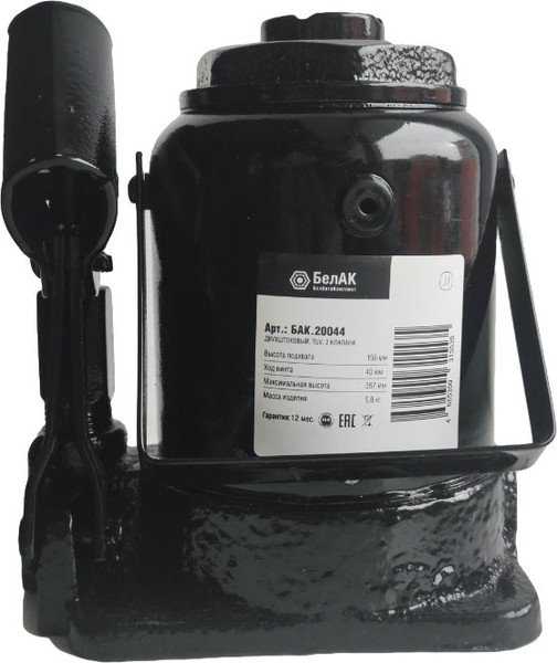 Бутылочный домкрат БелАК БАК.20044