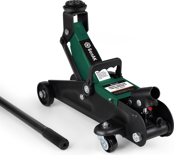 Подкатной домкрат БелАК Мастер 2 т / БАК.00630 - фото