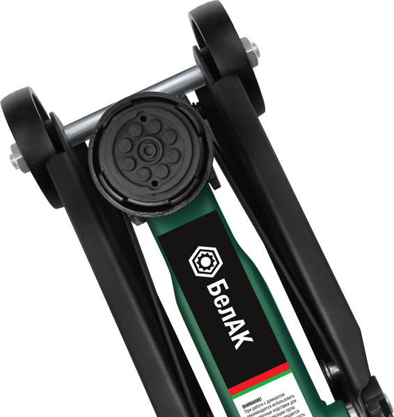 Подкатной домкрат БелАК Мастер 2т / БАК.00631