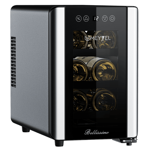 Винный шкаф Meyvel MV06-BSF1 (easy) - фото