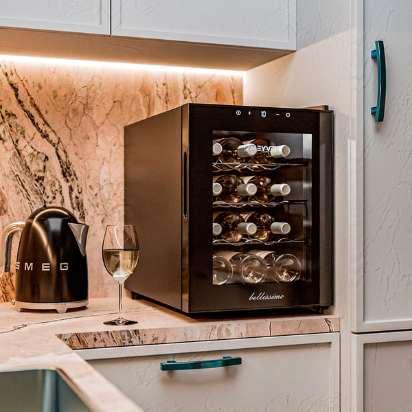 Винный шкаф Meyvel MV12-TBF1