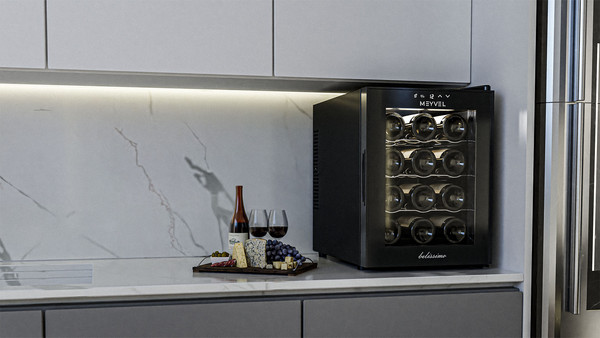 Винный шкаф Meyvel MV12-TB1