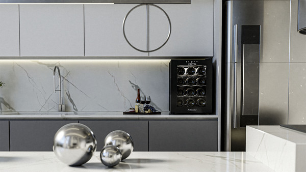 Винный шкаф Meyvel MV12-TB1