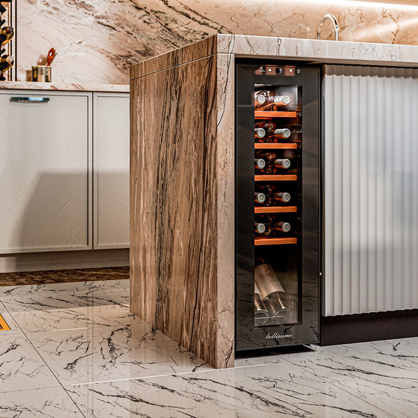 Винный шкаф Meyvel MV12-CBF1