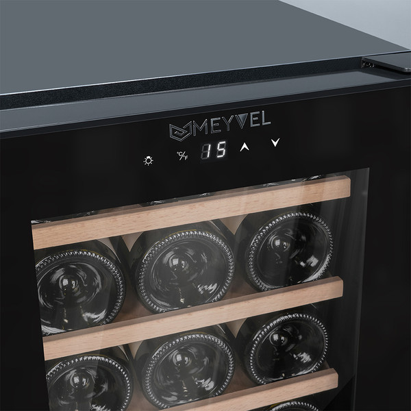 Винный шкаф Meyvel MV15-KBF1