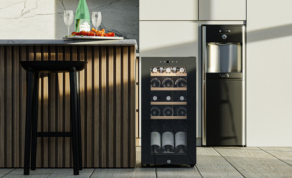 Винный шкаф Meyvel MV15-KBF1