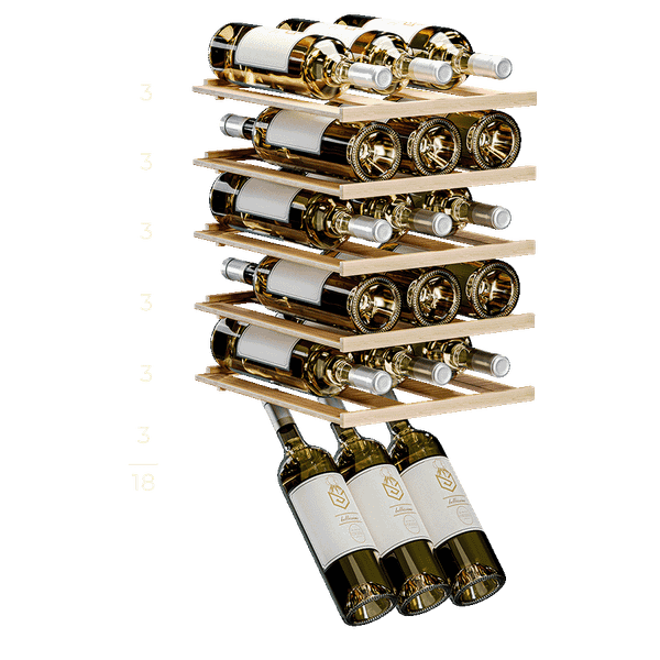 Винный шкаф Meyvel MV18-KBF1