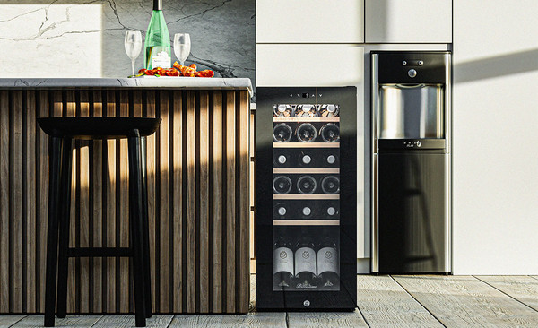 Винный шкаф Meyvel MV18-KBF1