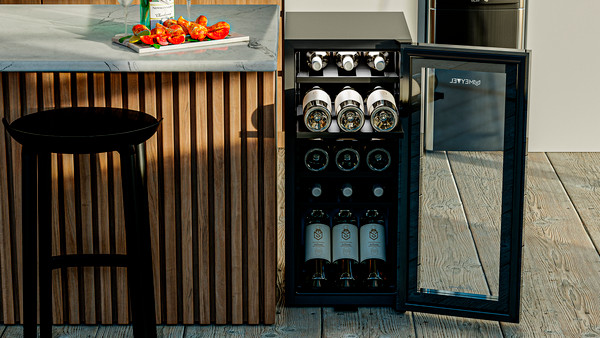 Винный шкаф Meyvel MV18-KBF1