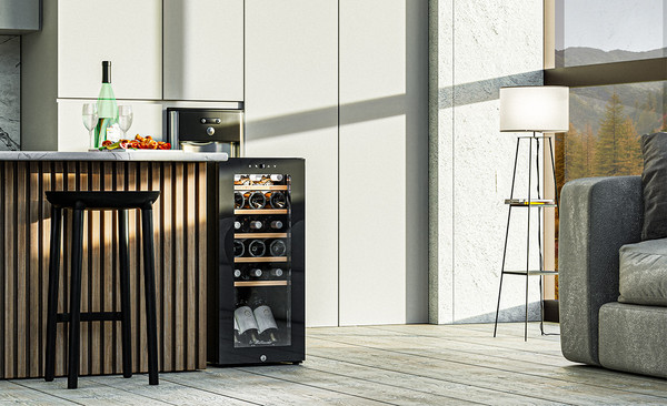 Винный шкаф Meyvel MV18-KBF1