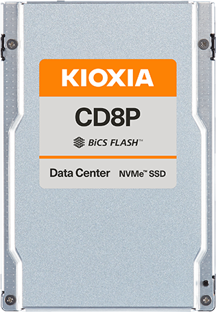 SSD диск Kioxia CD8P-R 15.36TB (KCD81PUG15T3) - фото