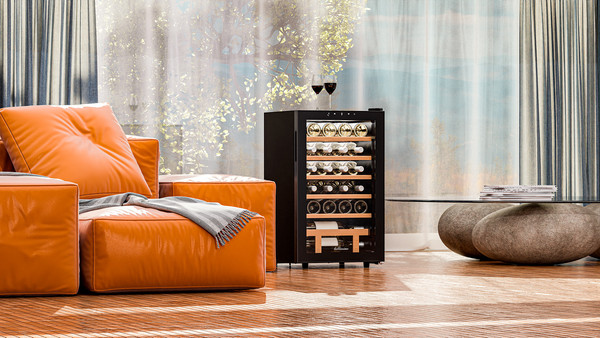 Винный шкаф Meyvel MV24-KBF1