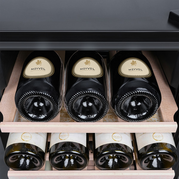 Винный шкаф Meyvel MV24-KBF1