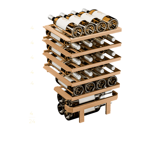 Винный шкаф Meyvel MV24-KBF1