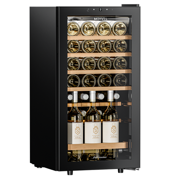 Винный шкаф Meyvel MV28-KBF1 - фото