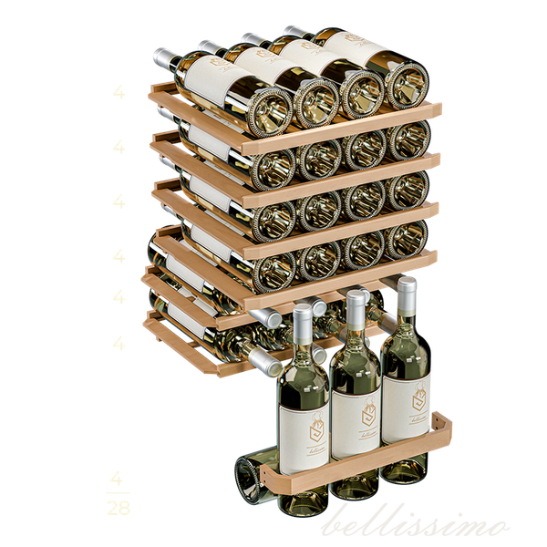 Винный шкаф Meyvel MV28-KBF1