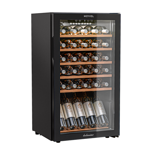 Винный шкаф Meyvel MV33-KBF1 - фото