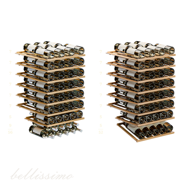 Винный шкаф Meyvel MV52-KBF1