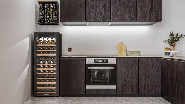 Винный шкаф Meyvel MV73-KBF2