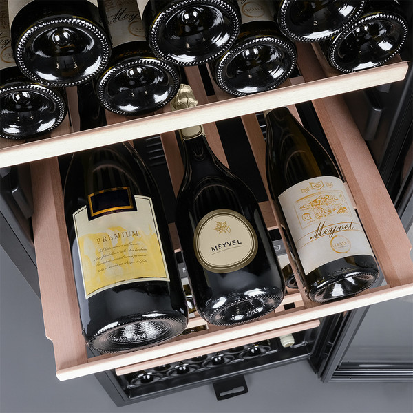 Винный шкаф Meyvel MV126-KBF2