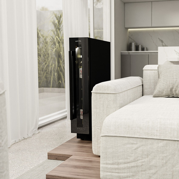 Винный шкаф Meyvel MV9-KBT1