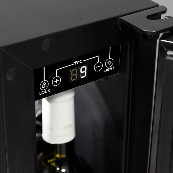 Винный шкаф Meyvel MV9-KST1