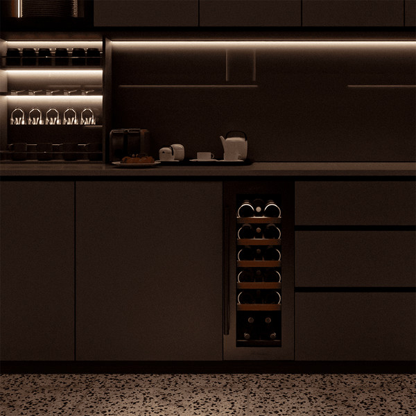 Винный шкаф Meyvel MV19-KST1