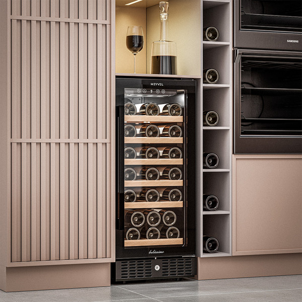 Винный шкаф Meyvel MV31BIG-KBT1